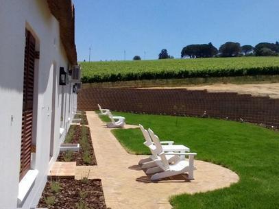 Aaldering Vineyards And Wines Luxury Lodges Stellenbosch Kültér fotó